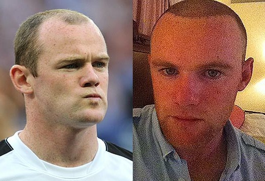 Wayne has a c-roo cut ... but has he been enjoying Botox too?