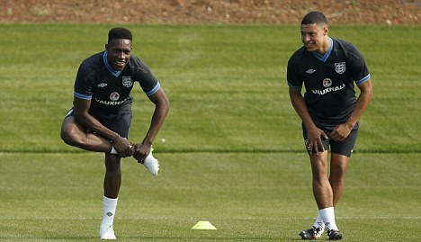 Welbeck family will ignore race fears to support Man United ace at Euro 2012