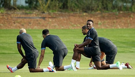 Welbeck family will ignore race fears to support Man United ace at Euro 2012