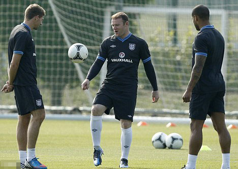 I'll be ready! Rooney pledges to be fit for vital Ukraine clash after ban is served