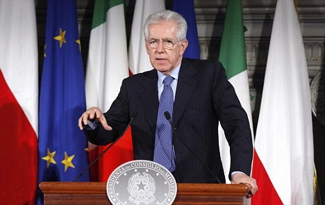 Shut down our football for three years, says PM Monti as Scommessopoli envelops Italy