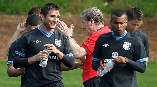 Roy can win it like Chelsea... and I only hope I can be a part of it, says Lampard