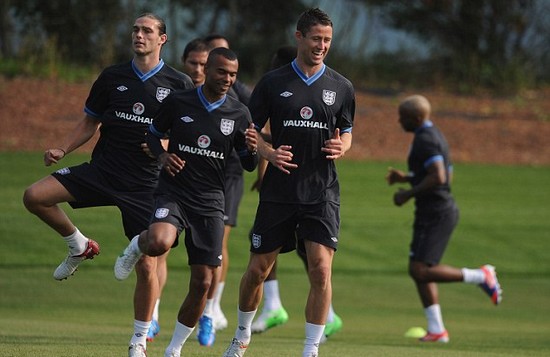 Henderson is in! Liverpool flop handed England call after Lampard is ruled out of Euro 2012