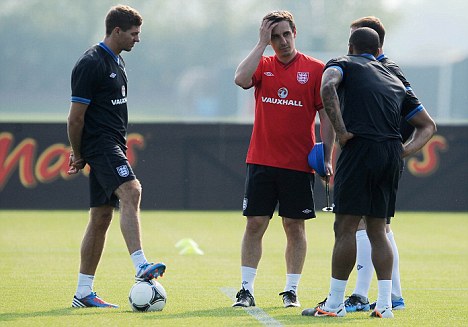 Red Nev strikes right note! England coach admits his errors and praises FA