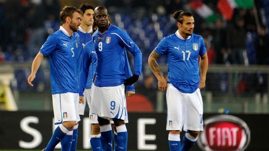 Italy prepare for Russia friendly