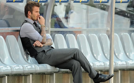 Beckham: Management is not something I want to do