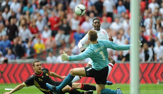 Over the line! Wembley clash is final test for goal-line technology