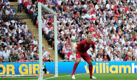 Over the line! Wembley clash is final test for goal-line technology