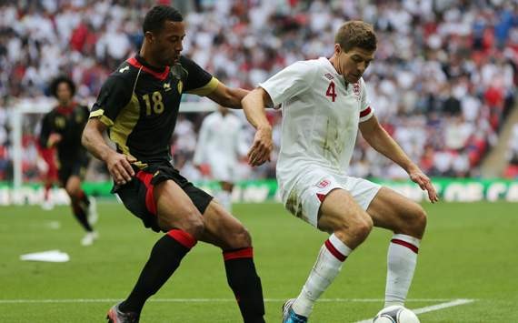 Gerrard: England not getting carried away ahead of Euro 2012