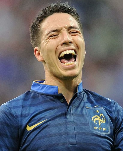 Nasri: Nothing to fear