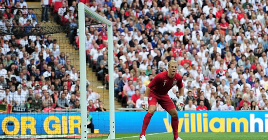 England 1 Belgium 0: Oh Danny Boy! It's not too pretty, but Three Lions' confidence is building