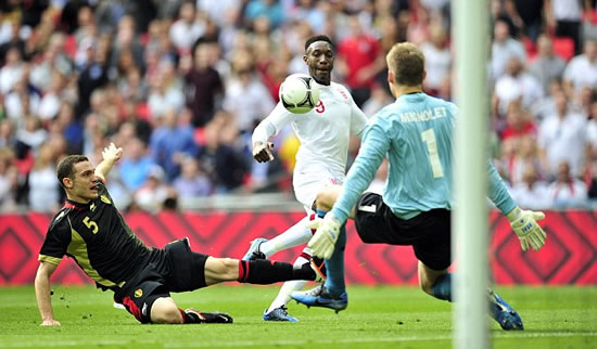 England 1 Belgium 0: Oh Danny Boy! It's not too pretty, but Three Lions' confidence is building