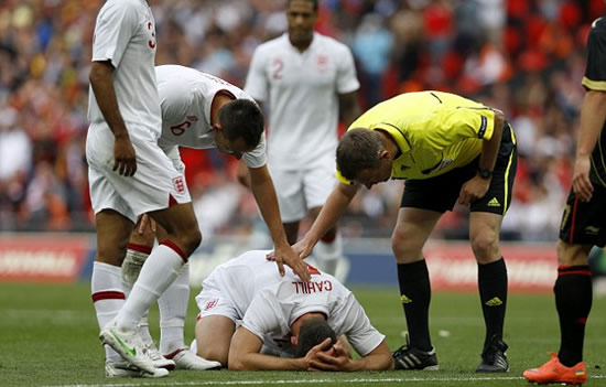 England 1 Belgium 0: Oh Danny Boy! It's not too pretty, but Three Lions' confidence is building