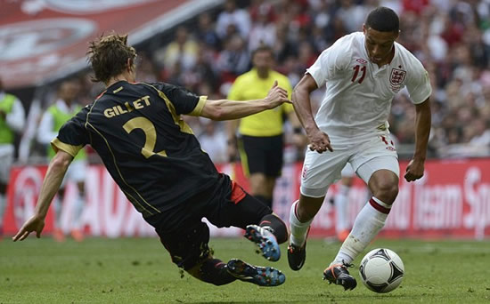 England 1 Belgium 0: Oh Danny Boy! It's not too pretty, but Three Lions' confidence is building