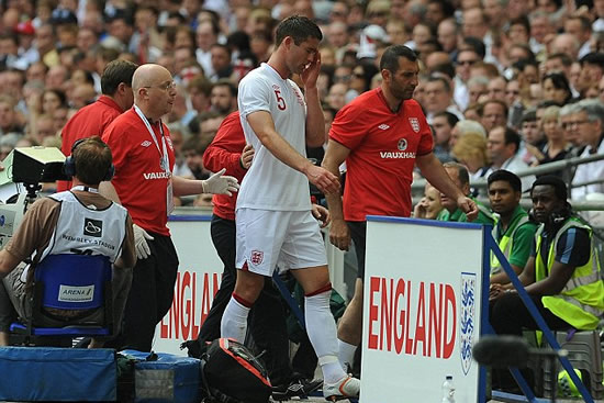 Roy's fragile England: Injury problems pile up to make Hodgson sweat