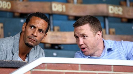 I'll support England... from the pub! Rio backs Roy's boys despite latest snub