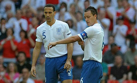 Rio backlash! Hodgson under pressure to explain Ferdinand snub as players back defender