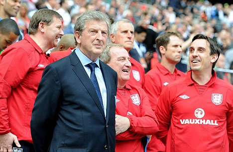 Now anti-racism group 'kick it out' want answers from Hodgson over Rio snub