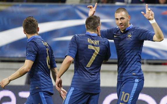 'They can make sparks fly' - Zidane pins France hopes on Ribery and Benzema