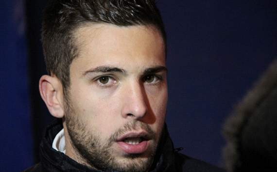 Barcelona play the best football but I'm focused on Spain, insists Alba