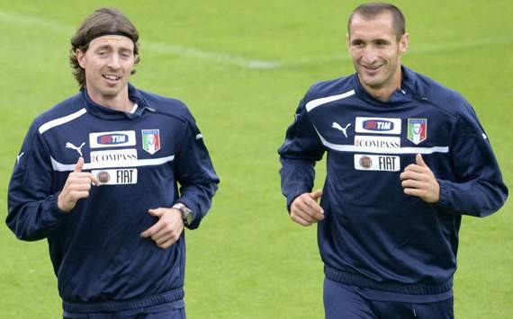 Spain should be scared of us, insists Italy's Chiellini