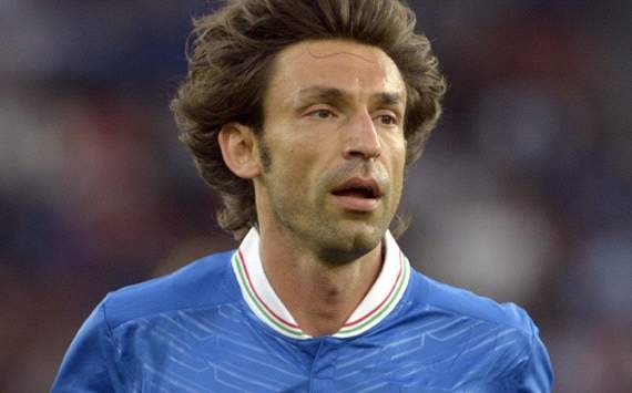 Pirlo fit to face Spain despite sitting out Italy training session
