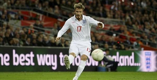 Beckham the Olympian! Pearce gives David dream finale as Team GB becomes Team DB