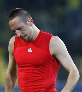 Robben and I are not the best of friends, admits Ribery