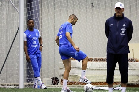 Hodgson under French attack! Blanc wades into Rio row and Wenger warns England over opener