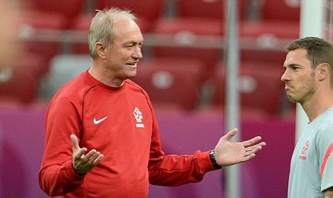 Bunga bunga all you like! Sex is fine but no drinking, eccentric Poland coach tells squad