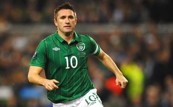 Robbie Keane targeting a win from Ireland's Euro 2012 clash with Croatia