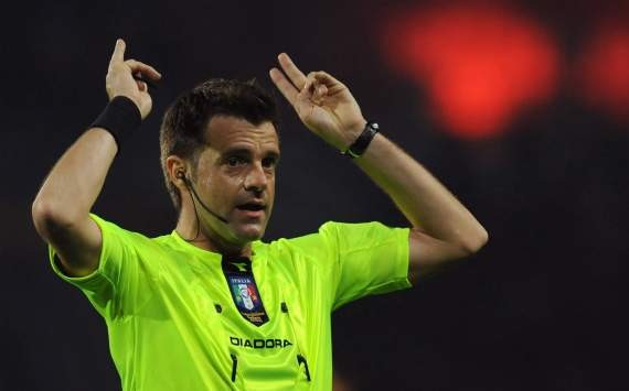 Italian Nicola Rizzoli to referee England's Euro 2012 opener against France