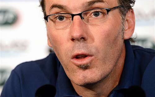France coach Laurent Blanc 'surprised' at Rio Ferdinand's omission from Roy Hodgson's England squad