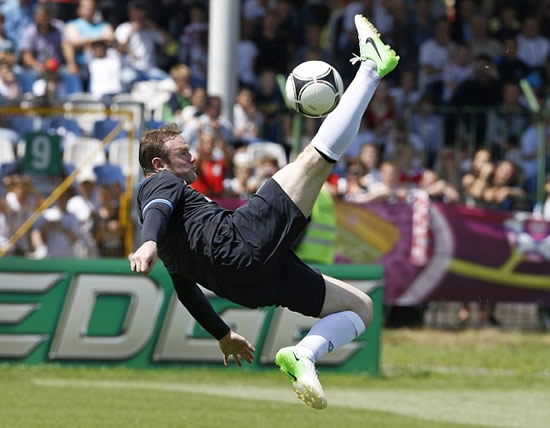 Spot of bother? England open doors to training HQ... but lack of penalty marks could leave fans fearing over Euro 2012 shootouts