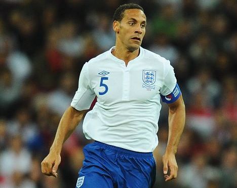 Ferdinand fears his England career is over after Euro 2012 controversy