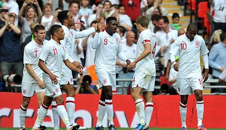Danny joy! Welbeck to lead line against France... but young Gunner Chamberlain misses out on start