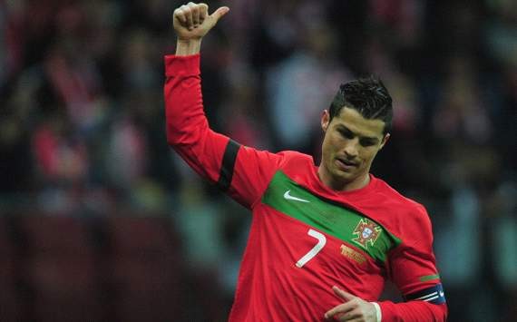 Cristiano Ronaldo: I will take the penalties against Germany
