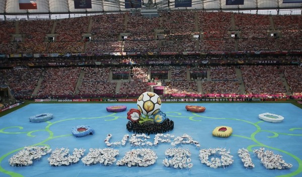 Opening Ceremony EURO 2012