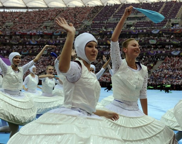 Opening Ceremony EURO 2012