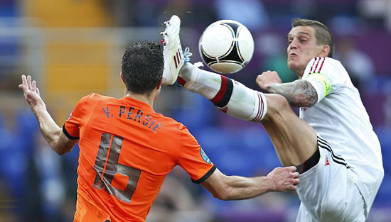 Holland 0 Denmark 1: Wasteful Dutch punished by Krohn-Dehli strike