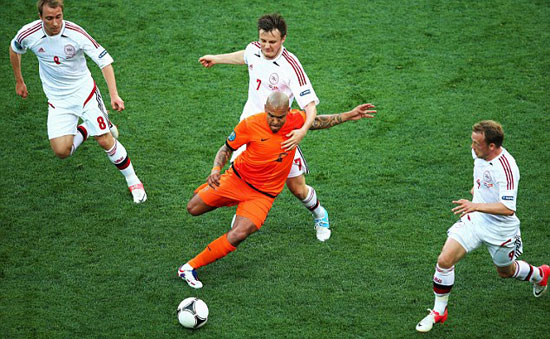 Holland 0 Denmark 1: Wasteful Dutch punished by Krohn-Dehli strike