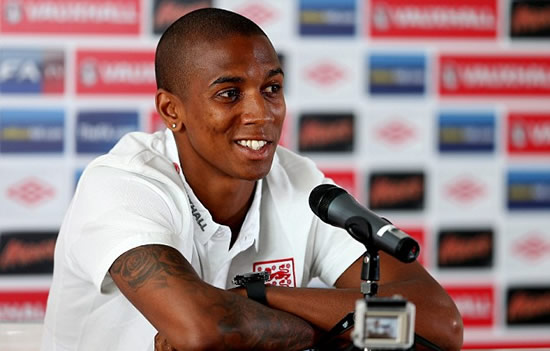 We're ready for France, insists Young ahead of England's Euro 2012 opener