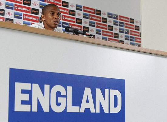 We're ready for France, insists Young ahead of England's Euro 2012 opener