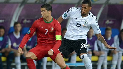 Boateng helps Germany shut out Portugal
