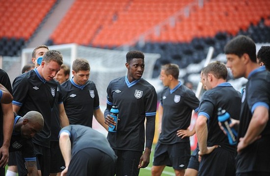 England... the tale of Goldilocks and the three lions