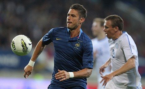 Giroud's going to be a Gunner: Arsenal close in on French striker