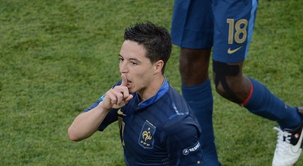 Nasri delights in deceiving team-mate Hart but disappointed as France settle for a point