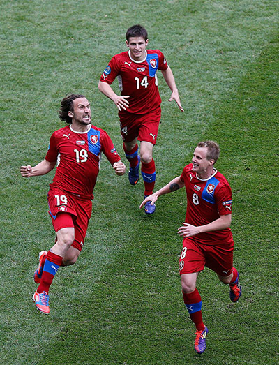 Greece v Czech Republic