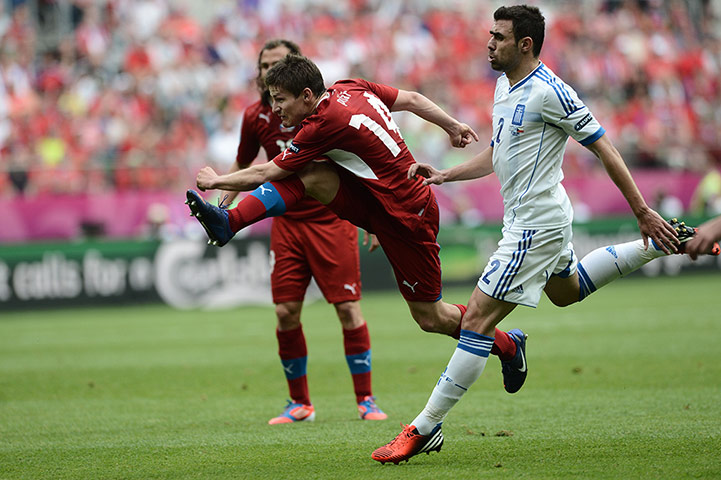 Greece v Czech Republic