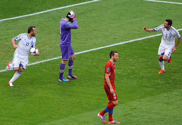 Greece v Czech Republic